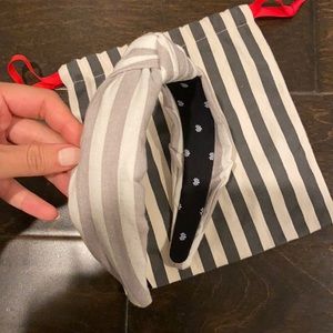 Lele Sadoughi striped headband